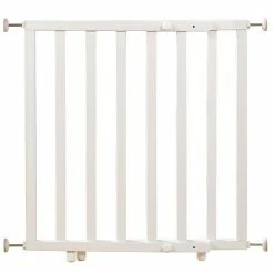 Roba Türschutzgitter Zum Klemmen Weiß 62 - 106 Cm Zum Toppreis