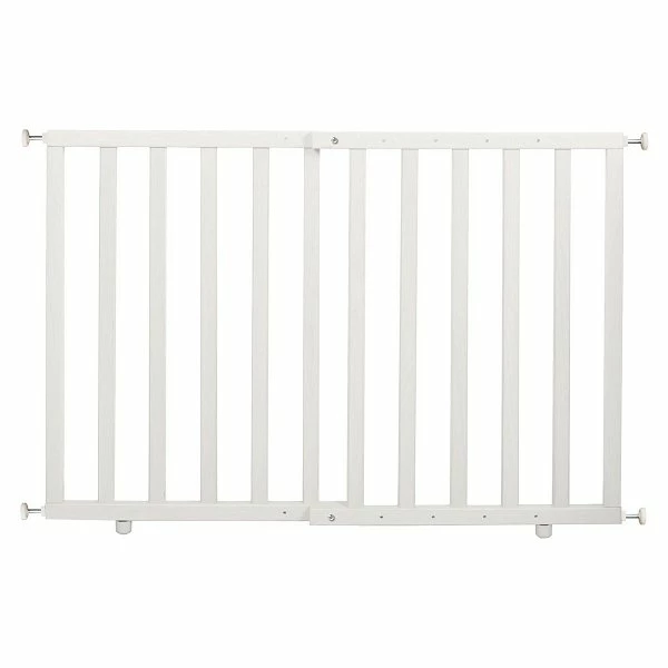 Roba Türschutzgitter Zum Klemmen Weiß 62 - 106 Cm Zum Toppreis 2 Roba Türschutzgitter Zum Klemmen Weiß 62 - 106 Cm Zum Toppreis – Bild 2