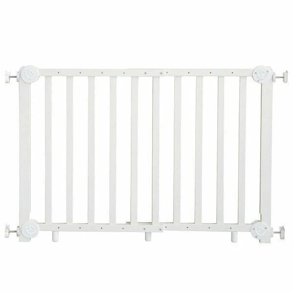 Roba Türschutzgitter Weiß 72 - 115 Cm Zum Toppreis 2 Roba Türschutzgitter Weiß 72 - 115 Cm Zum Toppreis – Bild 2