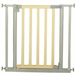 Roba Türschutzgitter Holz/Metall 77 - 86 Cm Zum Toppreis