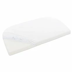 Babybay Boxspring Beistellbett Weiß Zirbelkiefer Stillbett - Zum Aktionspreis -Kinderwagen 160570 jersey spannbezug 18