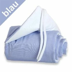 Babybay Boxspring Beistellbett Schiefergrau Stillbett - Zum Aktionspreis -Kinderwagen 1608 blau 18