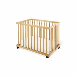 Pinolino Laufgitter Levin Faltbar 100 X 75 Cm Buche Teilmassiv, Unbehandelt - Zum Toppreis