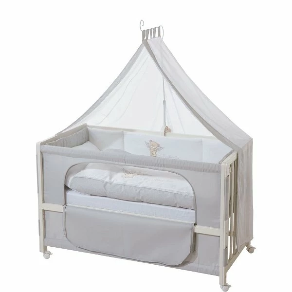 Roba Room Bed Heartbreaker Weiß Lackiert - Inkl. Zusätzlichem Seitengitter 2 Roba Room Bed Heartbreaker Weiß Lackiert - Inkl. Zusätzlichem Seitengitter – Bild 2