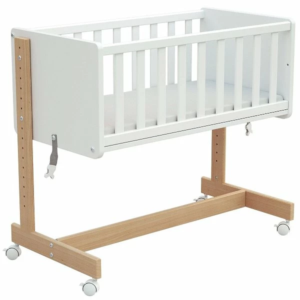 Osann Beistellbett 5in1 Natur Weiß 80x40 Cm Inklusive Matratze 1 Osann Beistellbett 5in1 Natur Weiß 80x40 Cm Inklusive Matratze