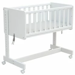 Osann Beistellbett 5in1 Weiß 80x40 Cm Inklusive Matratze