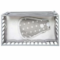 Roba Room Bed Little Stars Safe Asleep Inkl. Schlafsack, Matratze & Nestchen -Kinderwagen 16600 51tpv190 roombed f 05