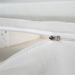 Roba Room Bed Safe Asleep® Sternenzauber - Weiß Inkl. Nestchen Air, Matratze & Schlafsack Easy Air -Kinderwagen 16600 51wev209 roombed det 05 1