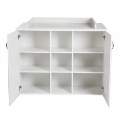 Roba Constantin Kinderzimmer Bett, Wickelkommode, Schrank -Kinderwagen 1731772 wiko constantin offen 300 1