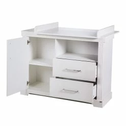 Roba Maxi Kinderzimmer Bett, Wickelkommode, Schrank -Kinderwagen 1731776 wiko maxi offen 300 1