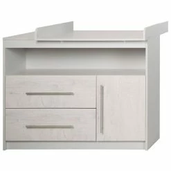 Roba Maren 2 Kinderzimmer Bett, Wickelkommode, Kleiderschrank -Kinderwagen 1731803 breite wickelkommode maren2 2