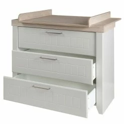 Roba Helene Kinderzimmer Bett, Wickelkommode, Kleiderschrank -Kinderwagen 1731808 helene f 5 2