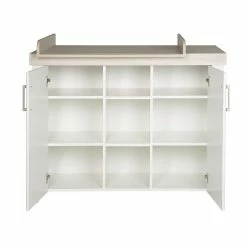 Roba Felicia Kinderzimmer Zum Toppreis -Kinderwagen 1732775 wickelkommode offen frontal 300 1