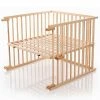 Babybay Maxi Umbausatz Zum Kinderbett Natur Lackiert