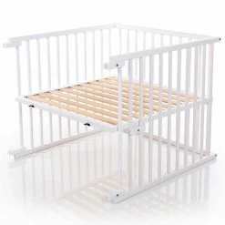 Babybay Maxi Umbausatz Zum Kinderbett Weiß Lackiert