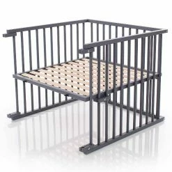 Babybay Maxi Umbausatz Zum Kinderbett Schiefergrau Lackiert
