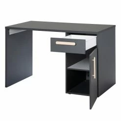 Roba Jara Schreibtisch Anthrazit/natur -Kinderwagen 1854834 schreibtisch 04 f