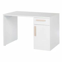 Roba Clara Schreibtisch Weiß/natur