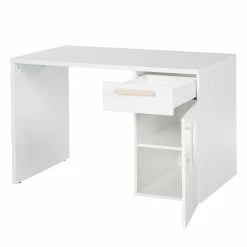 Roba Clara Schreibtisch Weiß/natur -Kinderwagen 1854835 schreibtisch 05 f 1