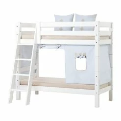 Hoppekids Etagenbett ECO Luxury 70x160 Cm Mit Schräger Leiter & Absturzsicherung