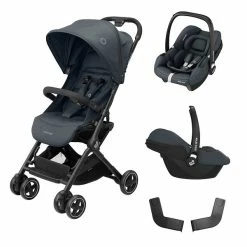 Maxi-Cosi Lara2 Buggy Set Essential Graphite