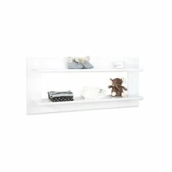 Pinolino Wandregal MDF Weiß, Edelmatt Passend Zu Vielen Serien - Zum Toppreis