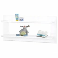 Pinolino Move Sparset Extrabreit Inkl. Wandregal Wickelkommode & Kinderbett -Kinderwagen 193413 23