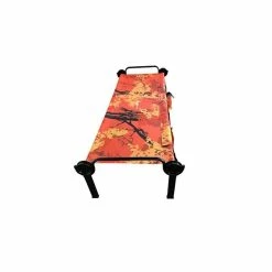 Sol-O-Cot Einzelbett Orange Limited Edition Mit Seitentasche Das Campingbett Von Disc-O-Bed -Kinderwagen 19800wt front2