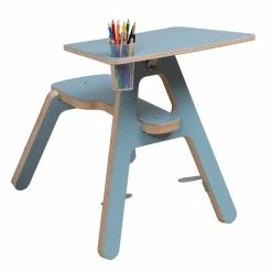 Timkid Clexo Malbank Eisblau -Kinderwagen 2 clexo blau