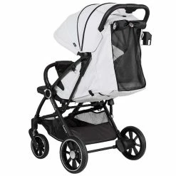 Hartan I-maxx Buggy Ice 2023 -Kinderwagen 2016 100 165 i maxx von hinten klimazone