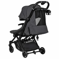 Hartan Bit Buggy Graphit 2023 -Kinderwagen 2017 130 166 bit von hinten