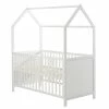 Roba Hausbett 70x140 Cm Weiß Umbaubar Zum Juniorbett