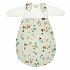 Alvi Baby Mäxchen BIO-Baumwoll-Jersey Koalas World 034-3 - 3-tlg. Schlafsack - Größe Wählen