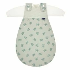 Alvi Baby Mäxchen BIO-Baumwoll-Jersey Teddy 1961 048-3 - 3-tlg. Schlafsack - Größe Wählen