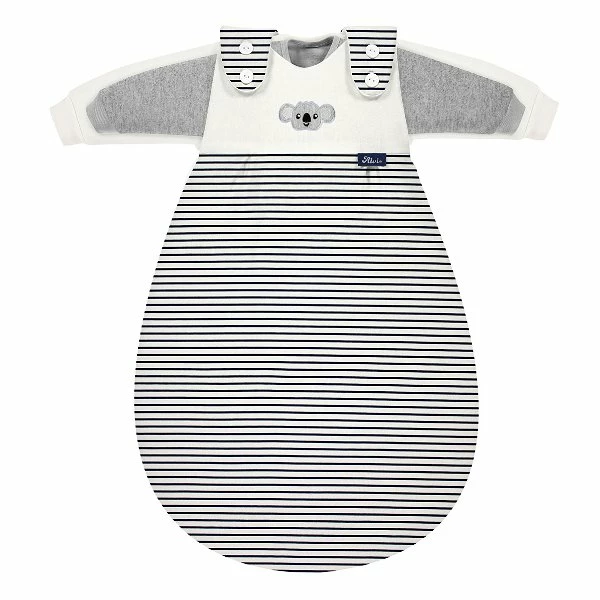 Alvi Baby Mäxchen BIO-Baumwoll-Jersey Ringlets Koala Navy - 3-tlg. - Größe Wählen 1 Alvi Baby Mäxchen BIO-Baumwoll-Jersey Ringlets Koala Navy - 3-tlg. - Größe Wählen