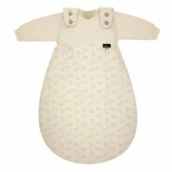 Alvi Baby Mäxchen BIO-Baumwoll-Jersey Starfant 013-6 - 3-tlg. Schlafsack - Größe Wählen
