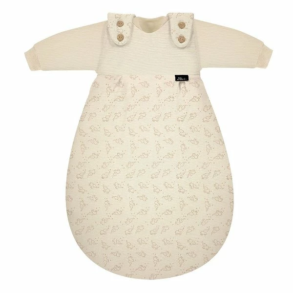 Alvi Baby Mäxchen BIO-Baumwoll-Jersey Starfant 013-6 - 3-tlg. Schlafsack - Größe Wählen 1 Alvi Baby Mäxchen BIO-Baumwoll-Jersey Starfant 013-6 - 3-tlg. Schlafsack - Größe Wählen