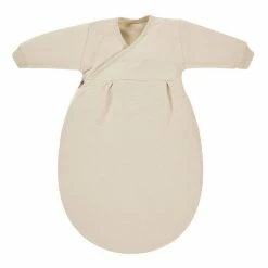 Alvi Baby Mäxchen Innensack BIO-Baumwoll-Jersey Beige - Größe 44 Bis 104