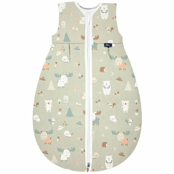 Alvi Kugelschlafsack Mäxchen Thermo Baby Forest Größe 70-110 Cm Wählbar 1 Alvi Kugelschlafsack Mäxchen Thermo Baby Forest Größe 70-110 Cm Wählbar