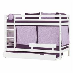 Hoppekids Etagenbett ECO Dream 90x200 Cm Mit Gerader Leiter | Teilbar -Kinderwagen 21 16 a40 2 1