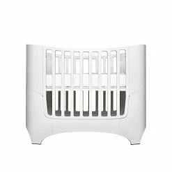 Leander Classic Kinderzimmer Sparset Weiß Mit Babybett, Kommode Und Wickelaufsatz -Kinderwagen 210300 03 leander classic babycot white 6 1 1