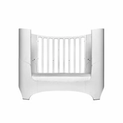 Leander Classic Kinderzimmer Sparset Weiß Mit Babybett, Kommode Und Wickelaufsatz -Kinderwagen 210300 03 leander classic babycot white 8 1