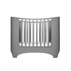 Leander Classic Kinderzimmer Sparset Grau Mit Babybett, Kommode Und Wickelaufsatz -Kinderwagen 210300 09 leander classic babycot grey 7 1