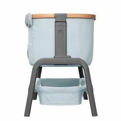 Maxi-Cosi Iora Beistellbett Essential Grey -Kinderwagen 2106050110 2021 maxicosi homeequipment bed iora grey essentialgrey side