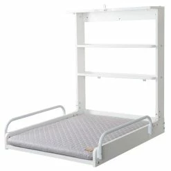 Roba Wandwickelregal Roba Style Grau Inkl. Wickelauflage, Klappbar Und Platzsparend