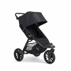 Baby Jogger City Elite 2 In Opulent Black 7 Baby Jogger City Elite 2 In Opulent Black -Kinderwagen 2149194 bbj city elite2 right side angle opulent black
