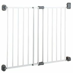 Roba Türschutzgitter Easy Step 60 - 97 Cm Metall Weiß Zum Toppreis