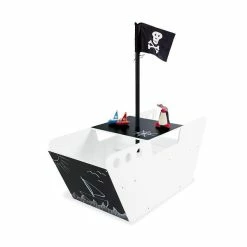 Pinolino Spielboot Hoppetosse MDF Weiß Lackiert - Zum Toppreis