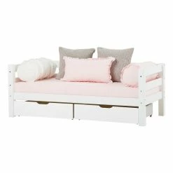 Hoppekids Juniorbett ECO Luxury 70x160 Cm Weiß - Viel Zubehör Wählbar -Kinderwagen 23 21 005 1