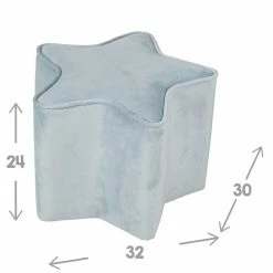 Roba Lil Sofa Set Klein Roba Style Türkis Inkl. Kindersessel, Sternenhocker & Kissen Stern -Kinderwagen 231s08m3 04 2